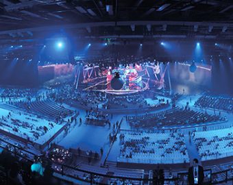 Coldplay Christmas Concert