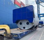 Steam boilers cargo