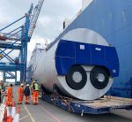 Steam boilers freight
