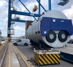 Steam boilers freight