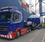 Steam boilers shipment