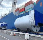 Steam boilers cargo