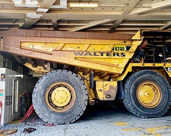777D Mining Rock Trucks